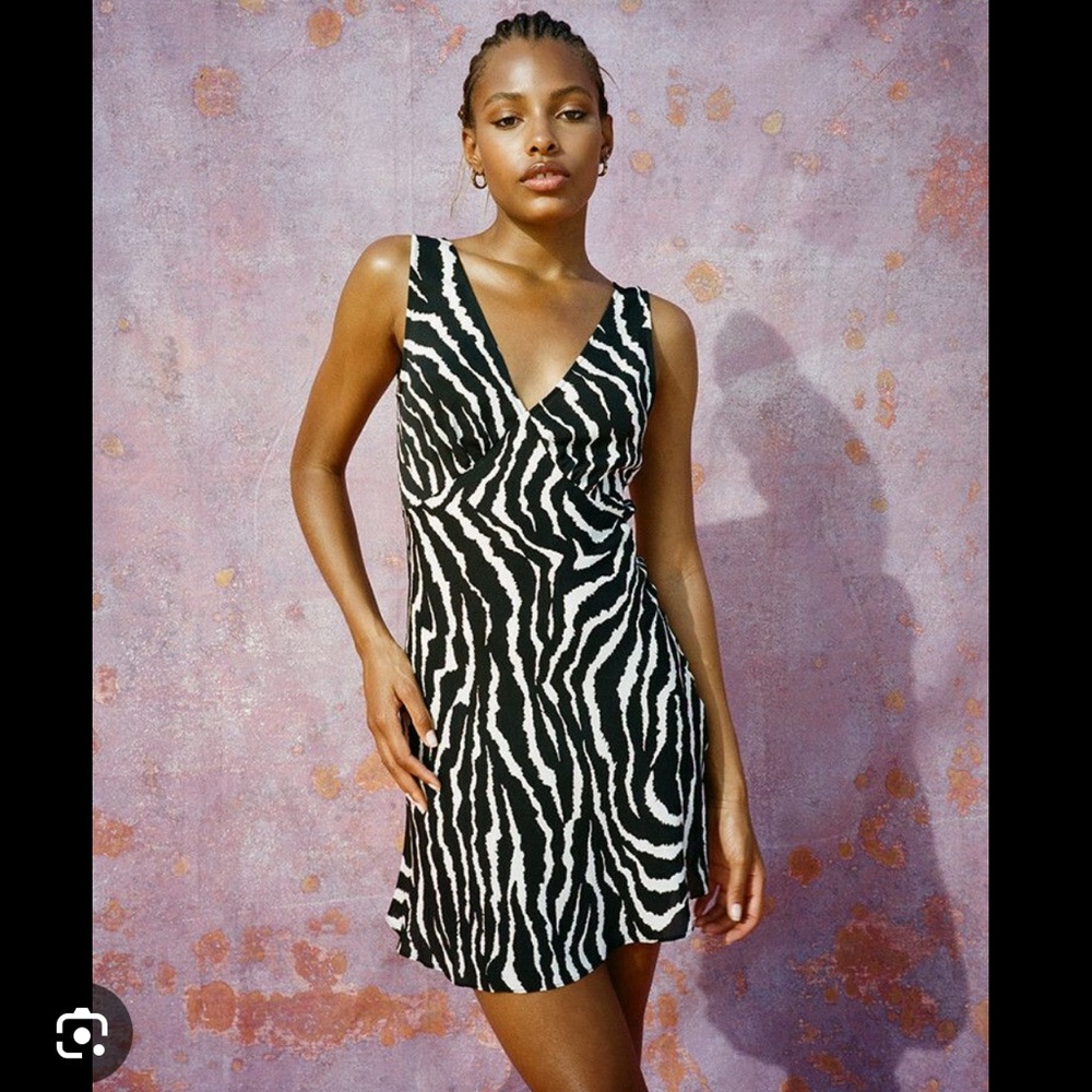 NWT Realisation Par Isabelli dress in animal size M